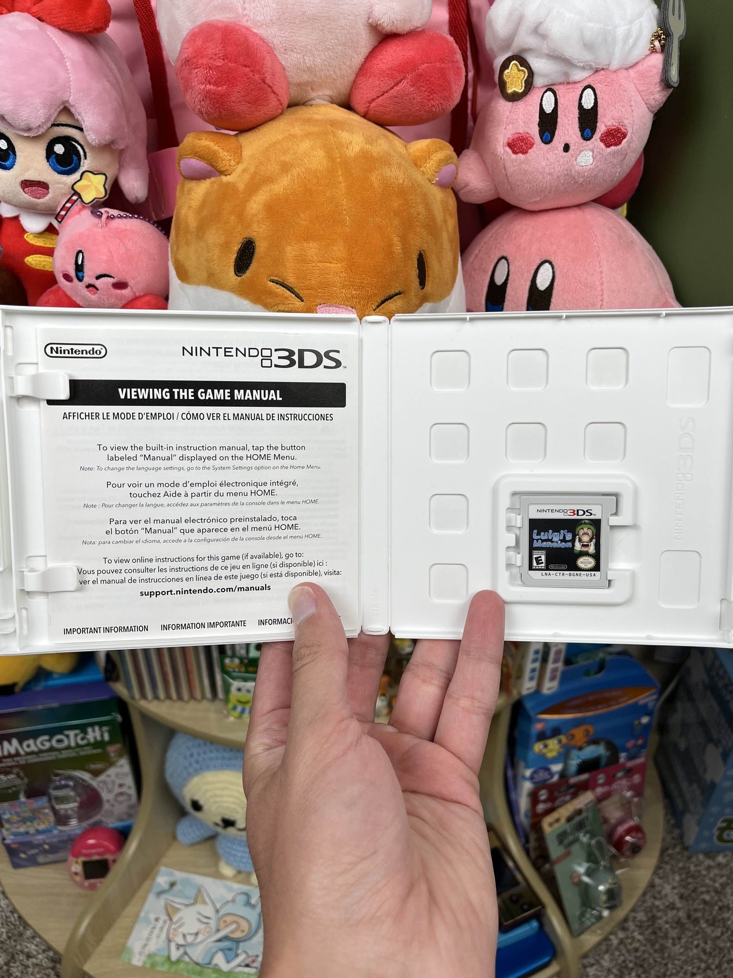 Luigi's Mansion 3DS Remake CIB Minty