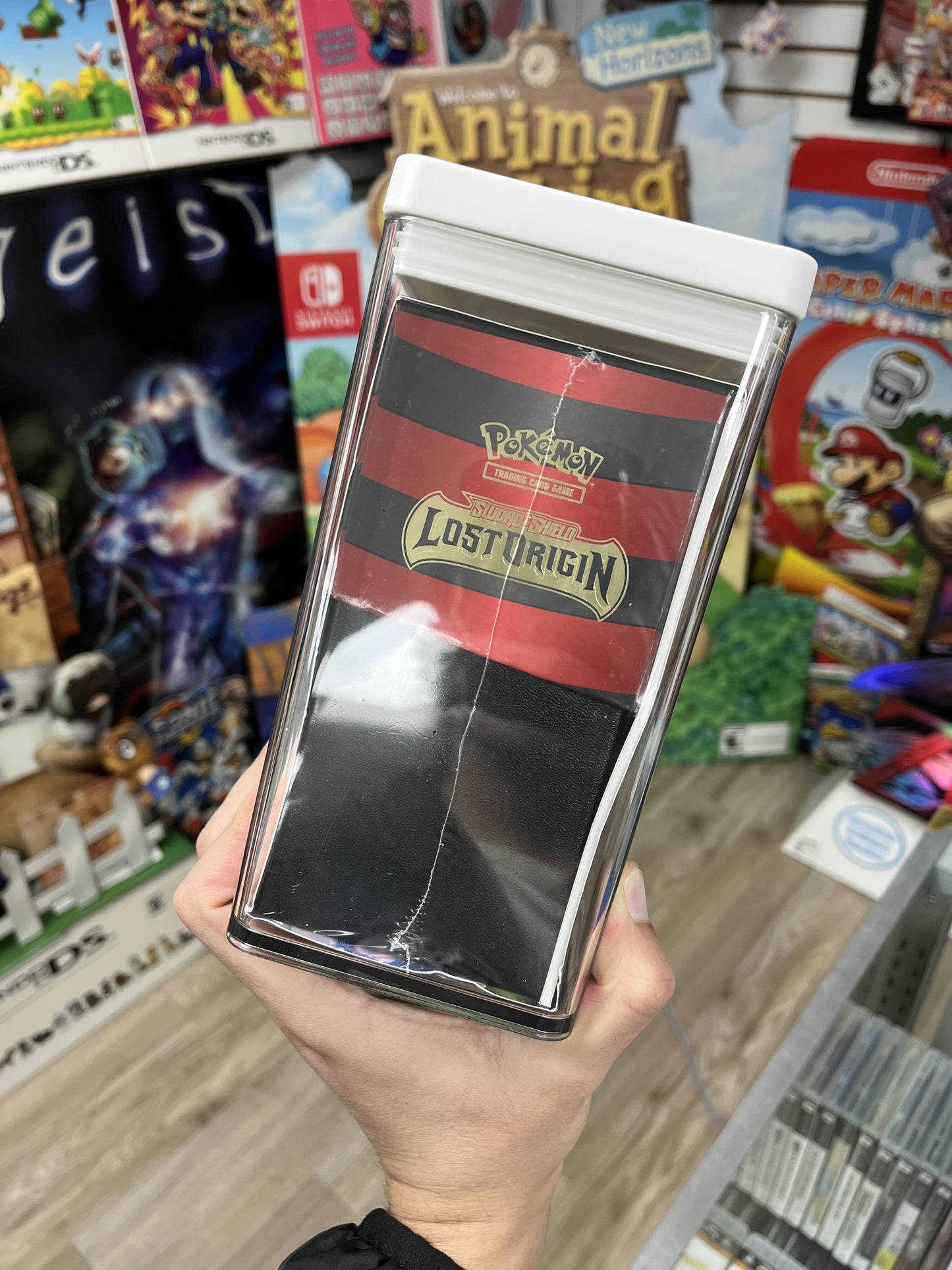 Pokemon Center Lost Origin ETB Sealed W/ Box Protector