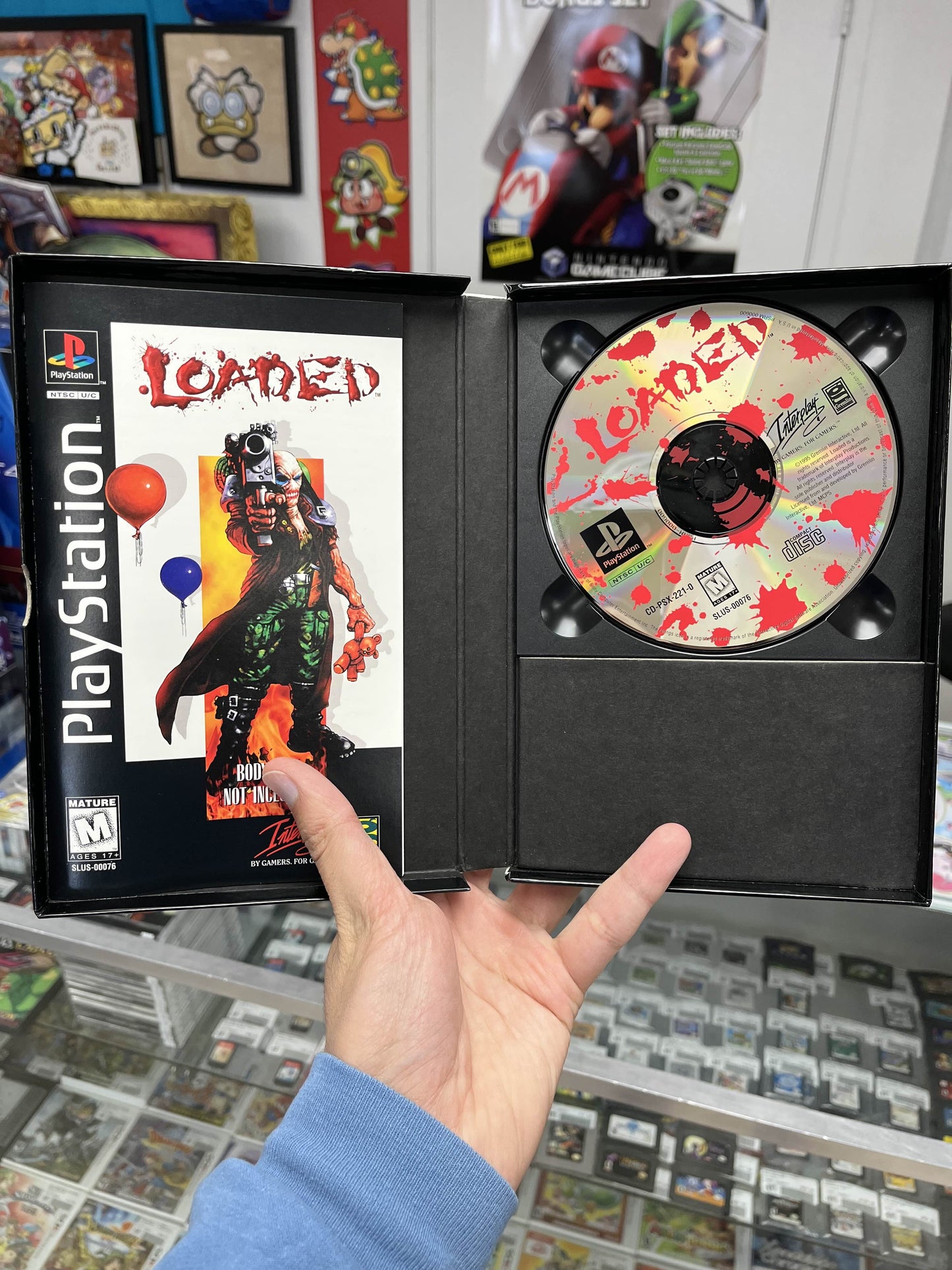Loaded PS1 Longbox CLEAN & RARE