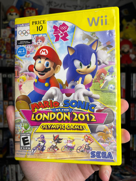 Mario & Sonic at the London 2012 Olympic Games Wii