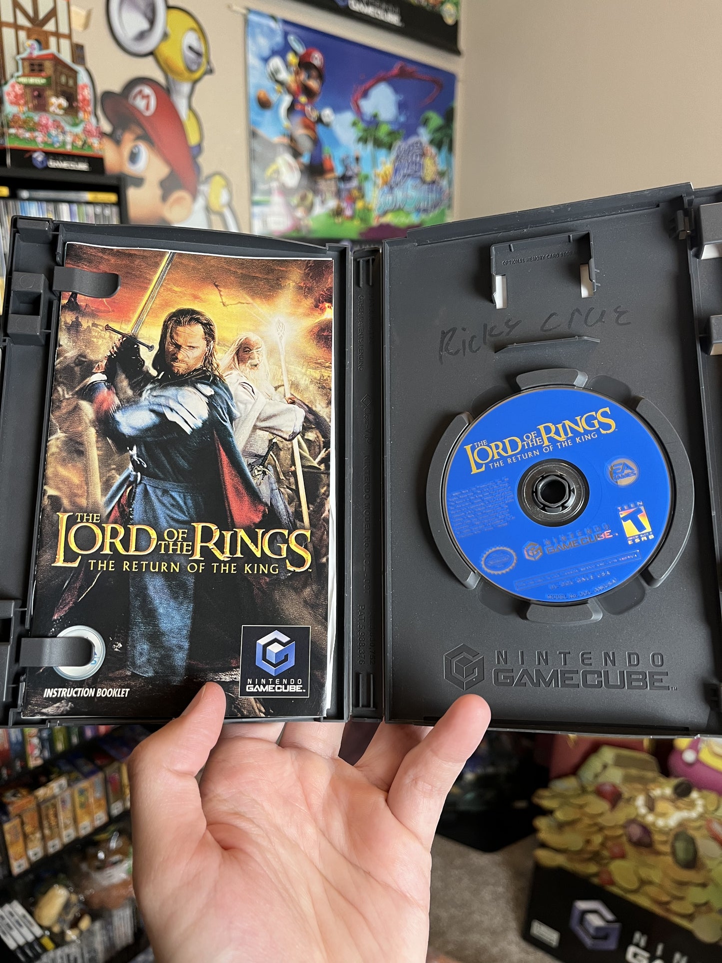 Lord of the Rings the Return of the King GameCube CIB