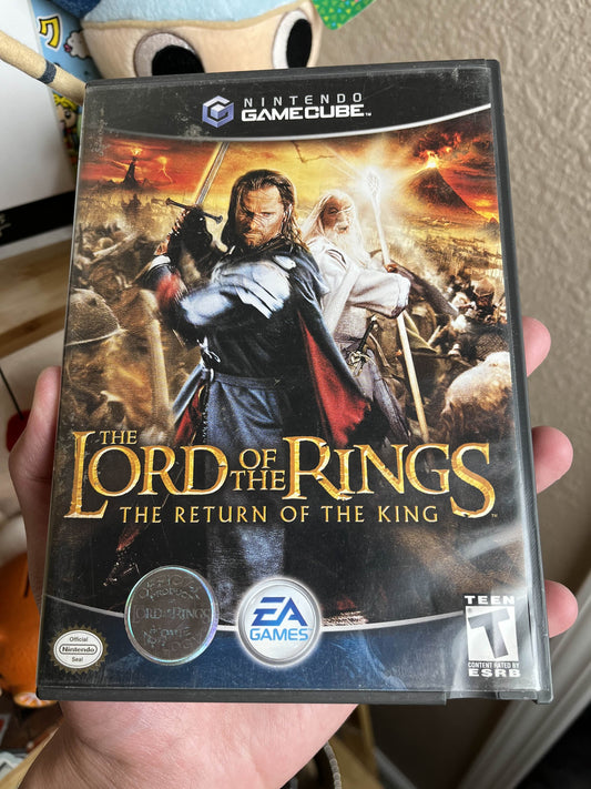 Lord of the Rings The Return of the King GameCube CIB