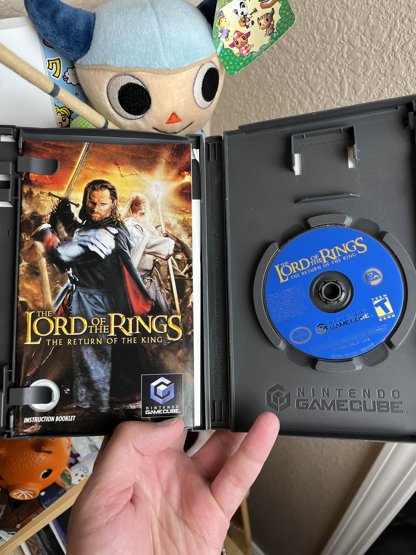 Lord of the Rings The Return of the King GameCube CIB