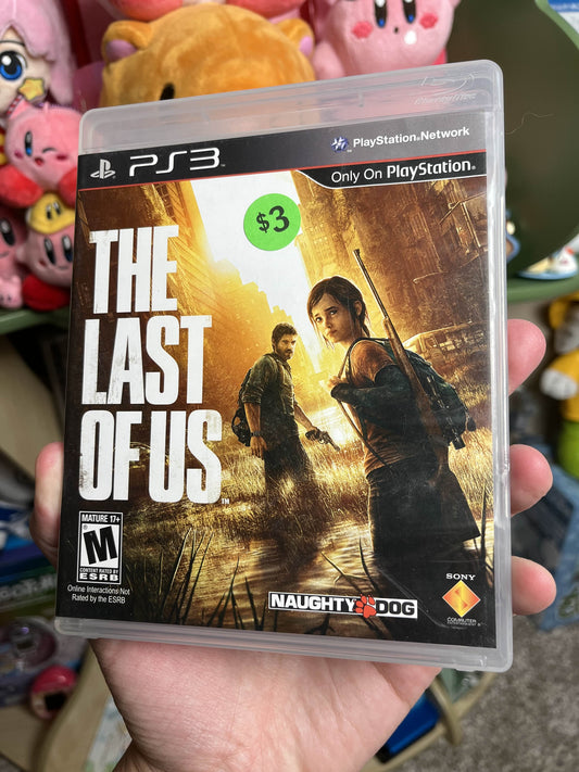 The Last of Us PS3 CIB