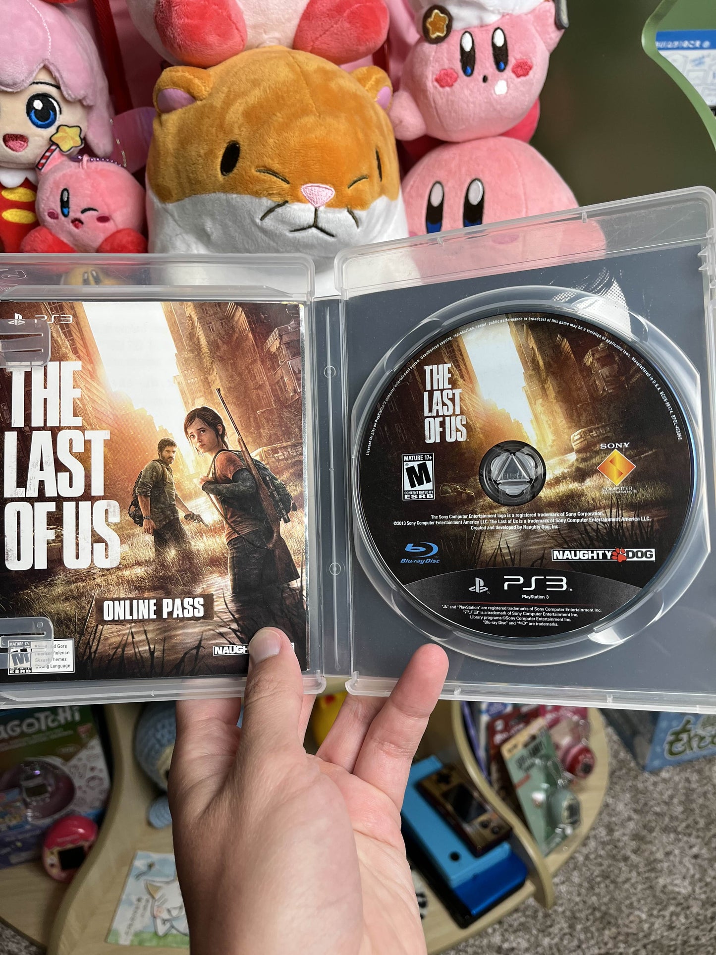 The Last of Us PS3 CIB