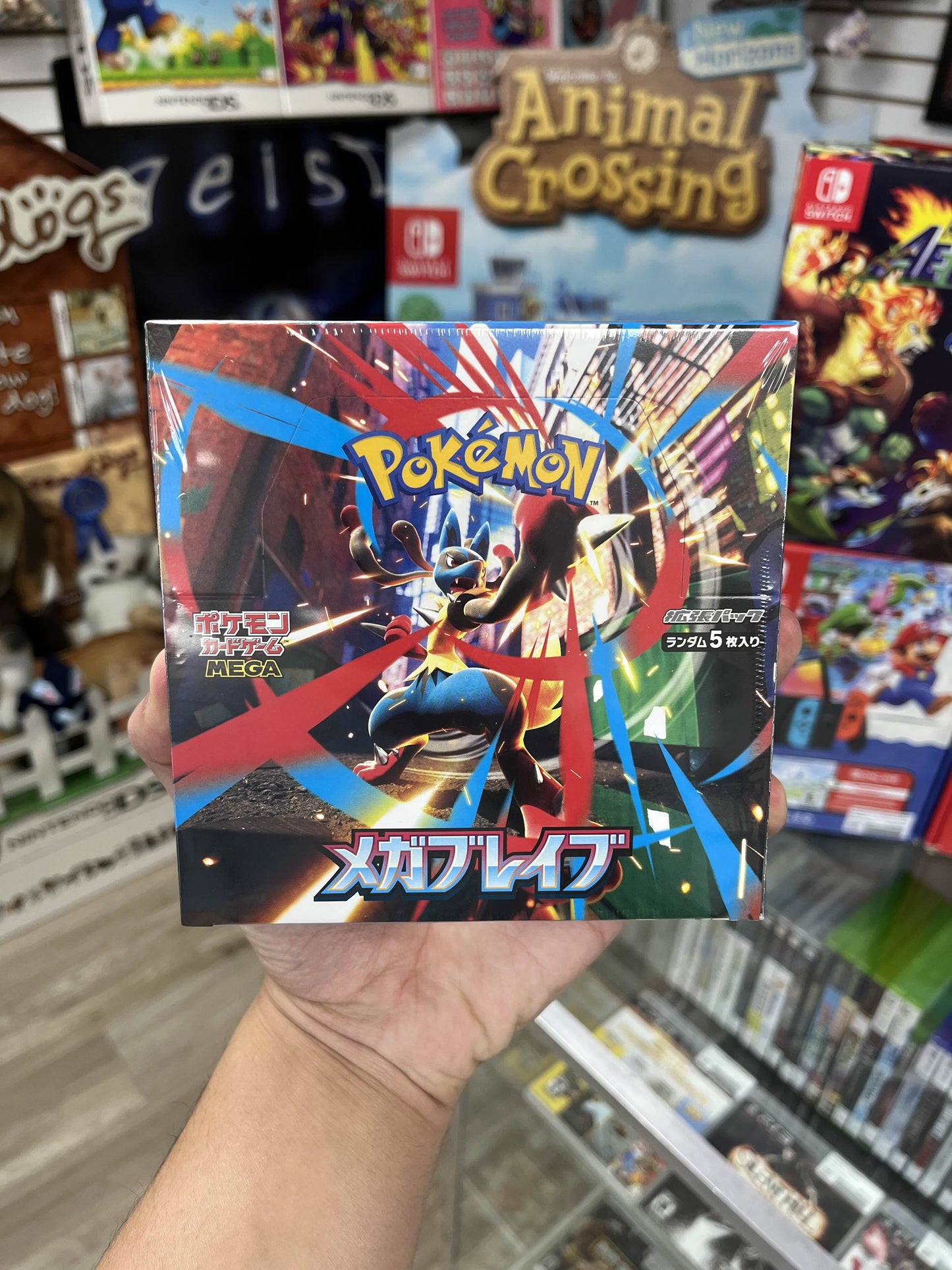 Pokemon Mega Evolution JP Booster Box *SEALED*