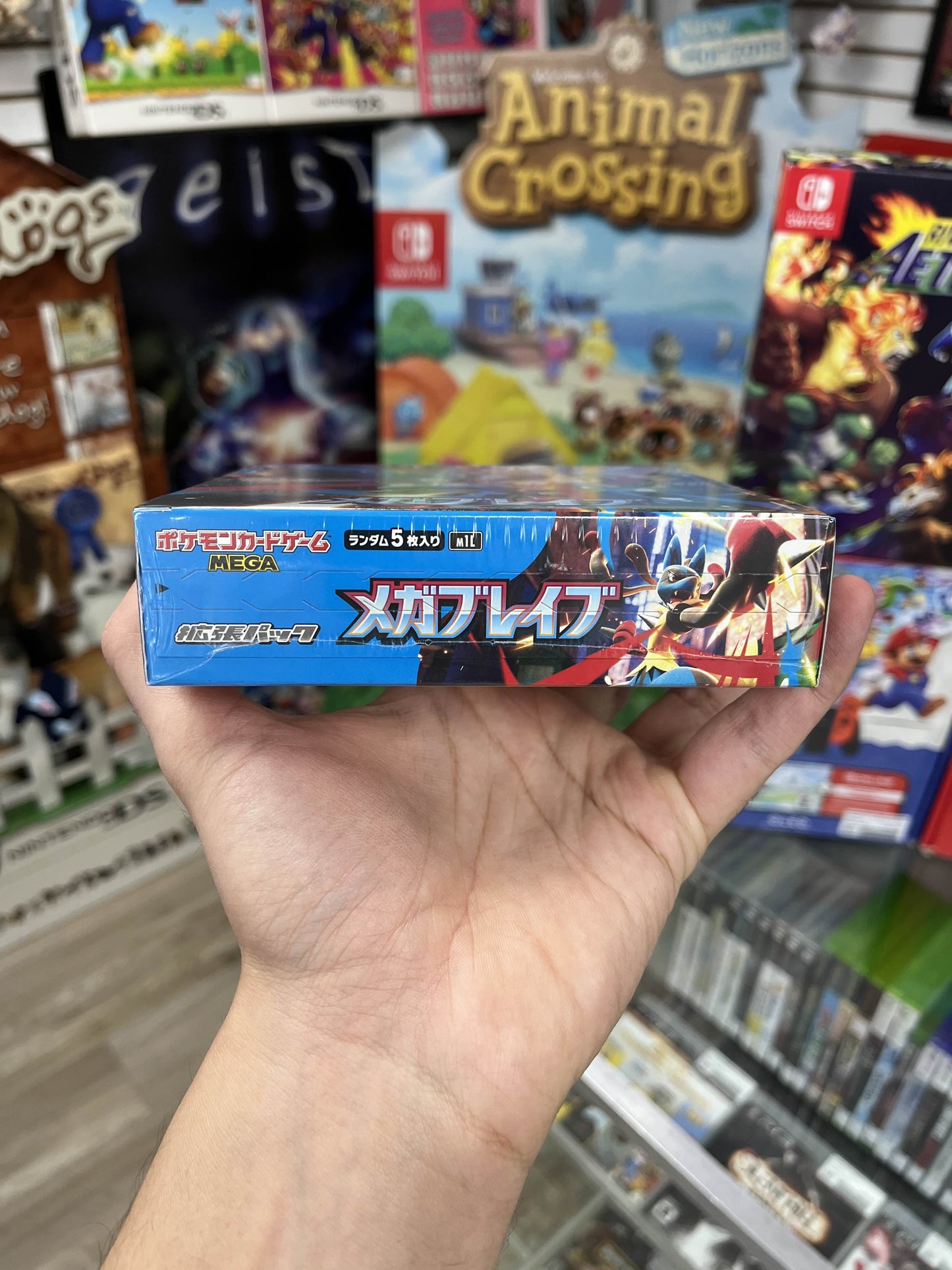 Pokemon Mega Evolution JP Booster Box *SEALED*