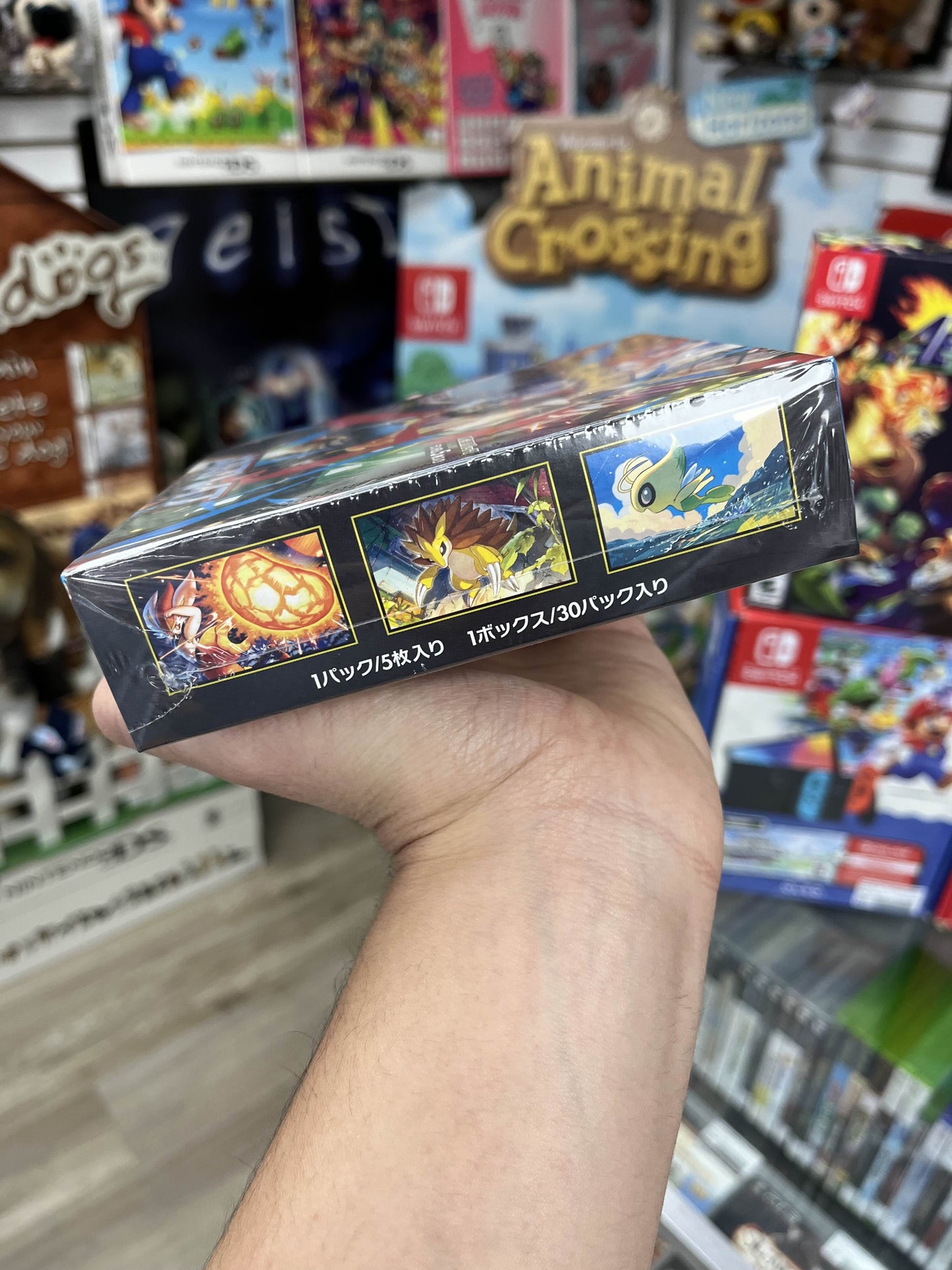 Pokemon Mega Evolution JP Booster Box *SEALED*