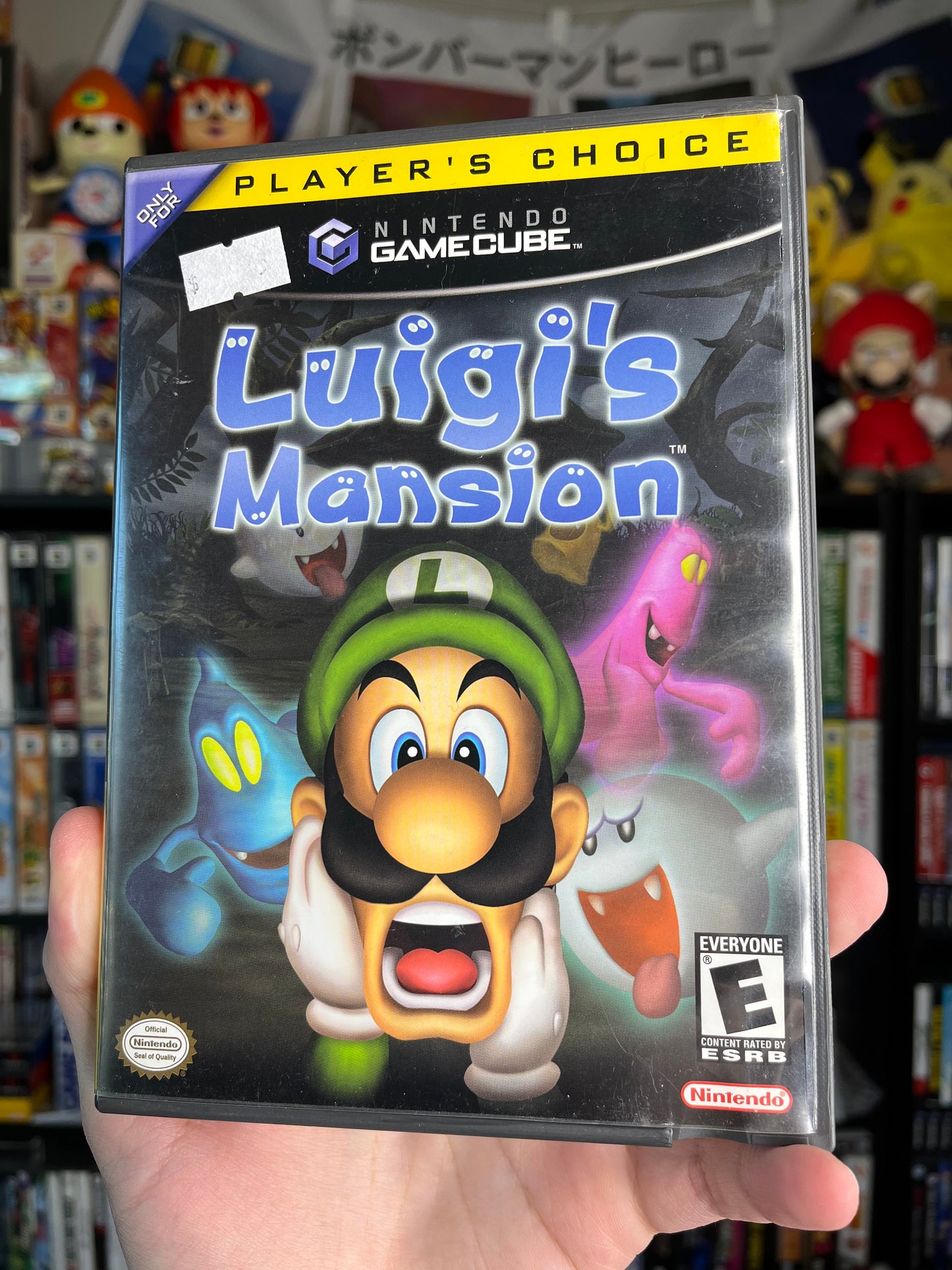 Luigi's Mansion GameCube CIB