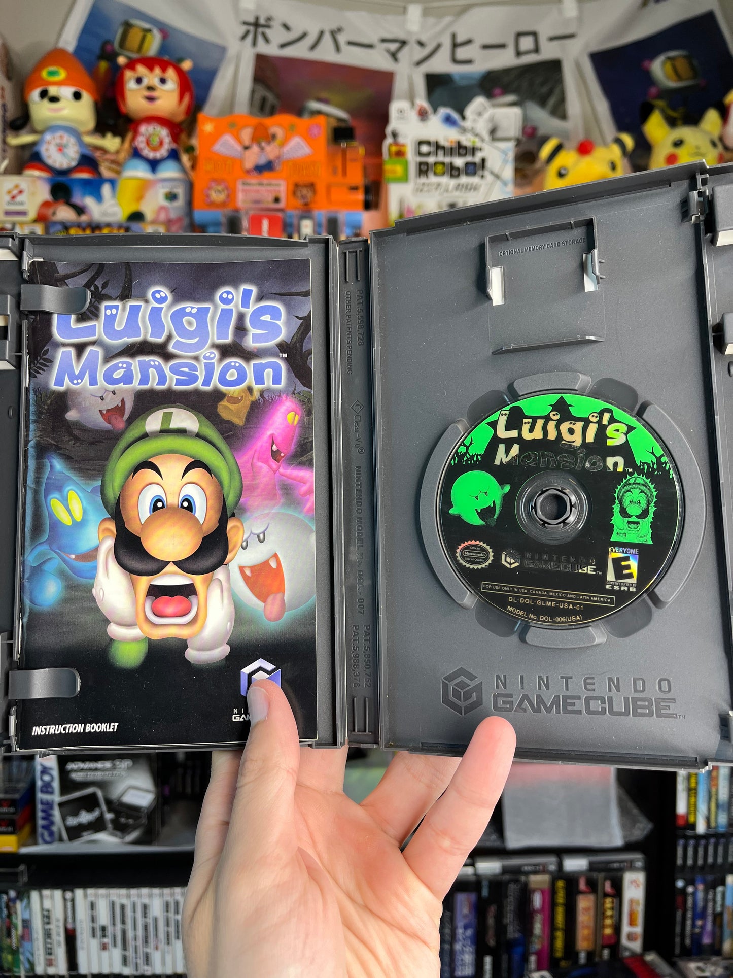 Luigi's Mansion GameCube CIB