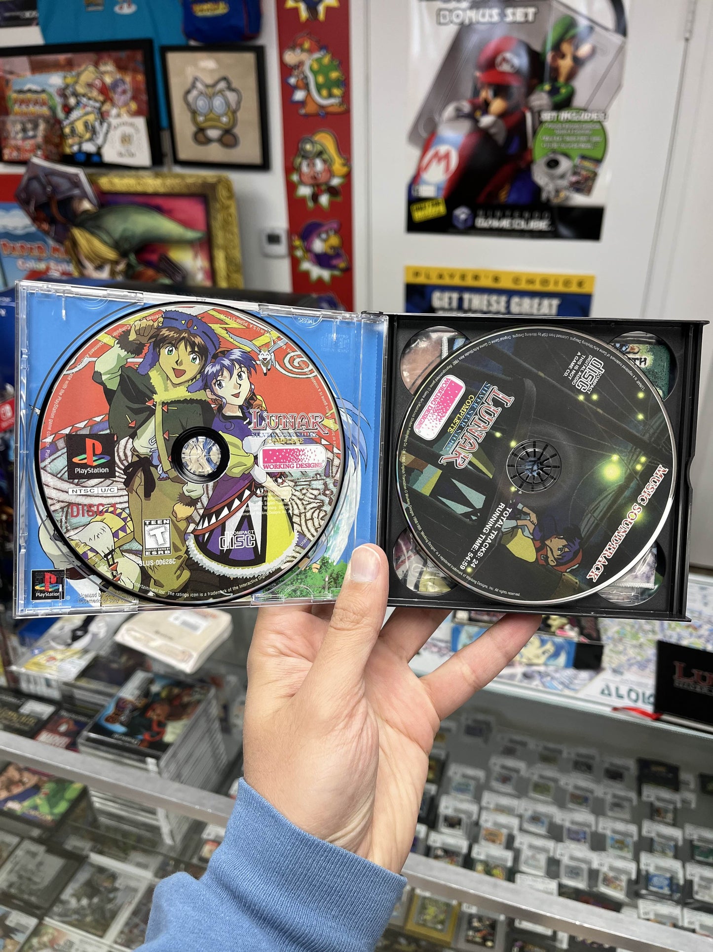 Lunar Silver Star Story Complete PS1