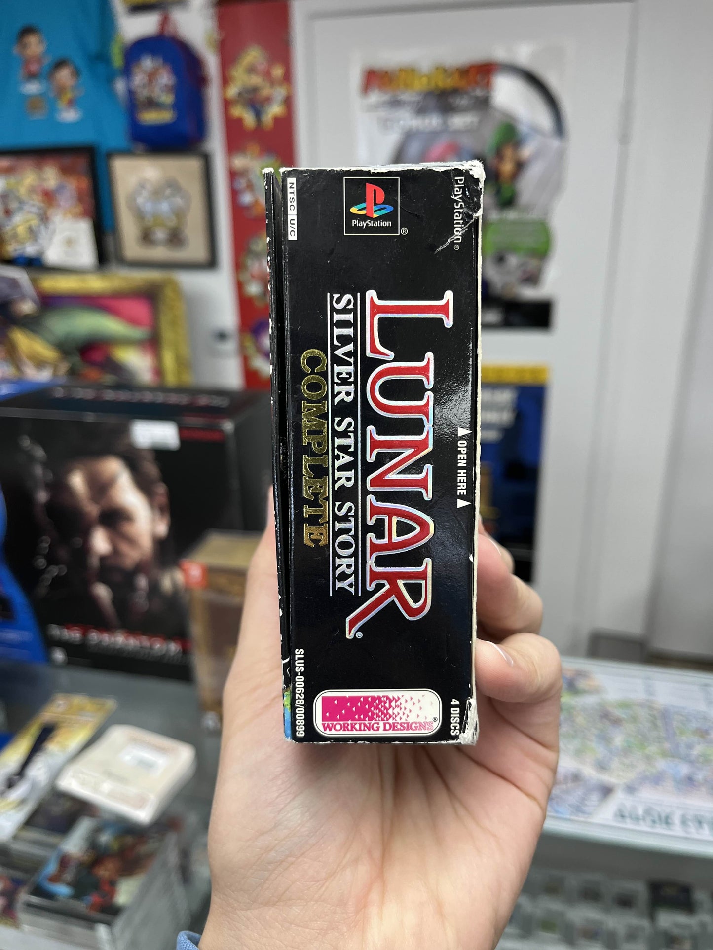 Lunar Silver Star Story Complete PS1