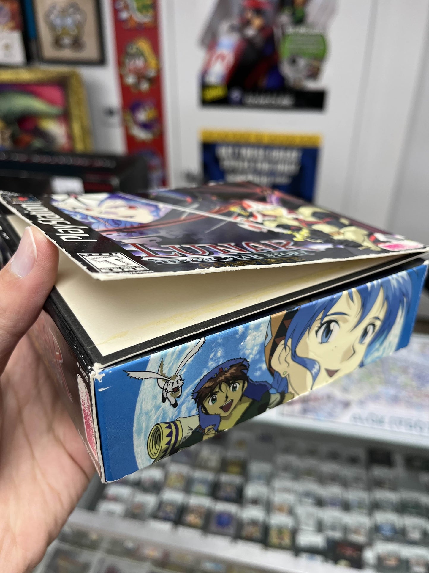 Lunar Silver Star Story Complete PS1