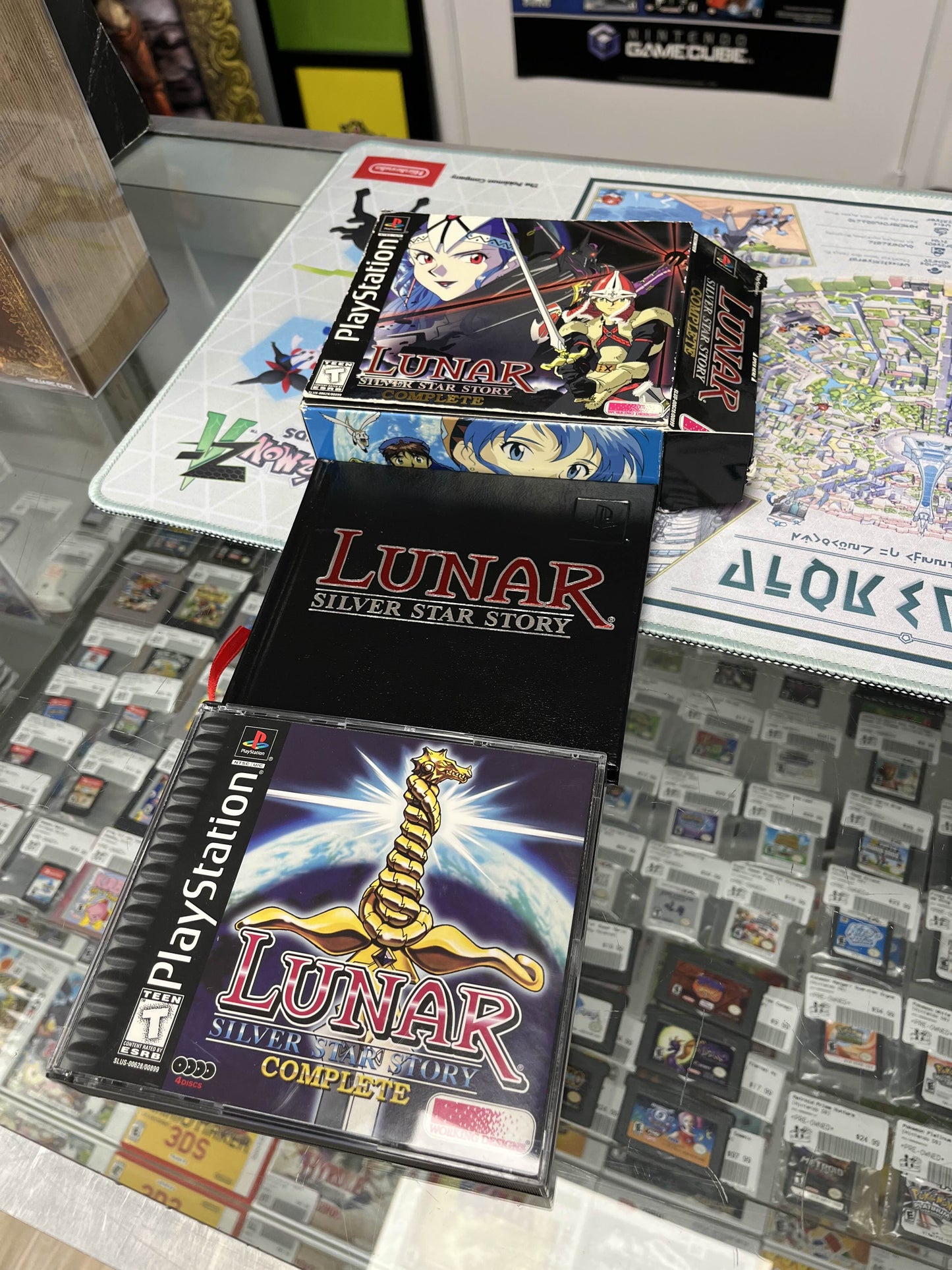 Lunar Silver Star Story Complete PS1