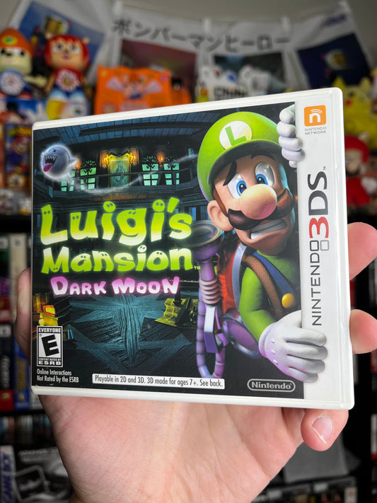 Luigi's Mansion Dark Moon 3DS CIB