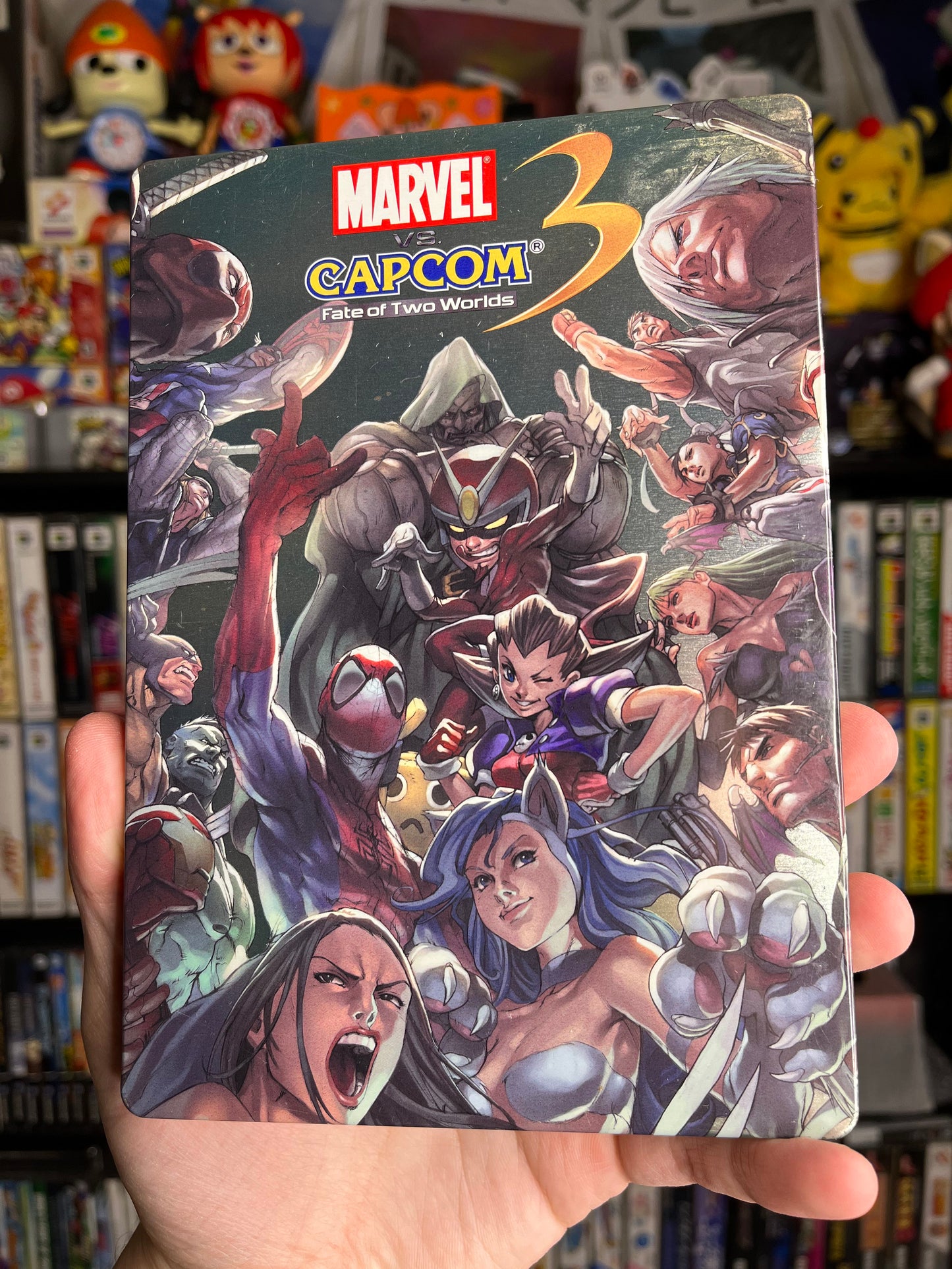 Marvel Vs. Capcom 3 Xbox 360 Steelbook Edition CIB