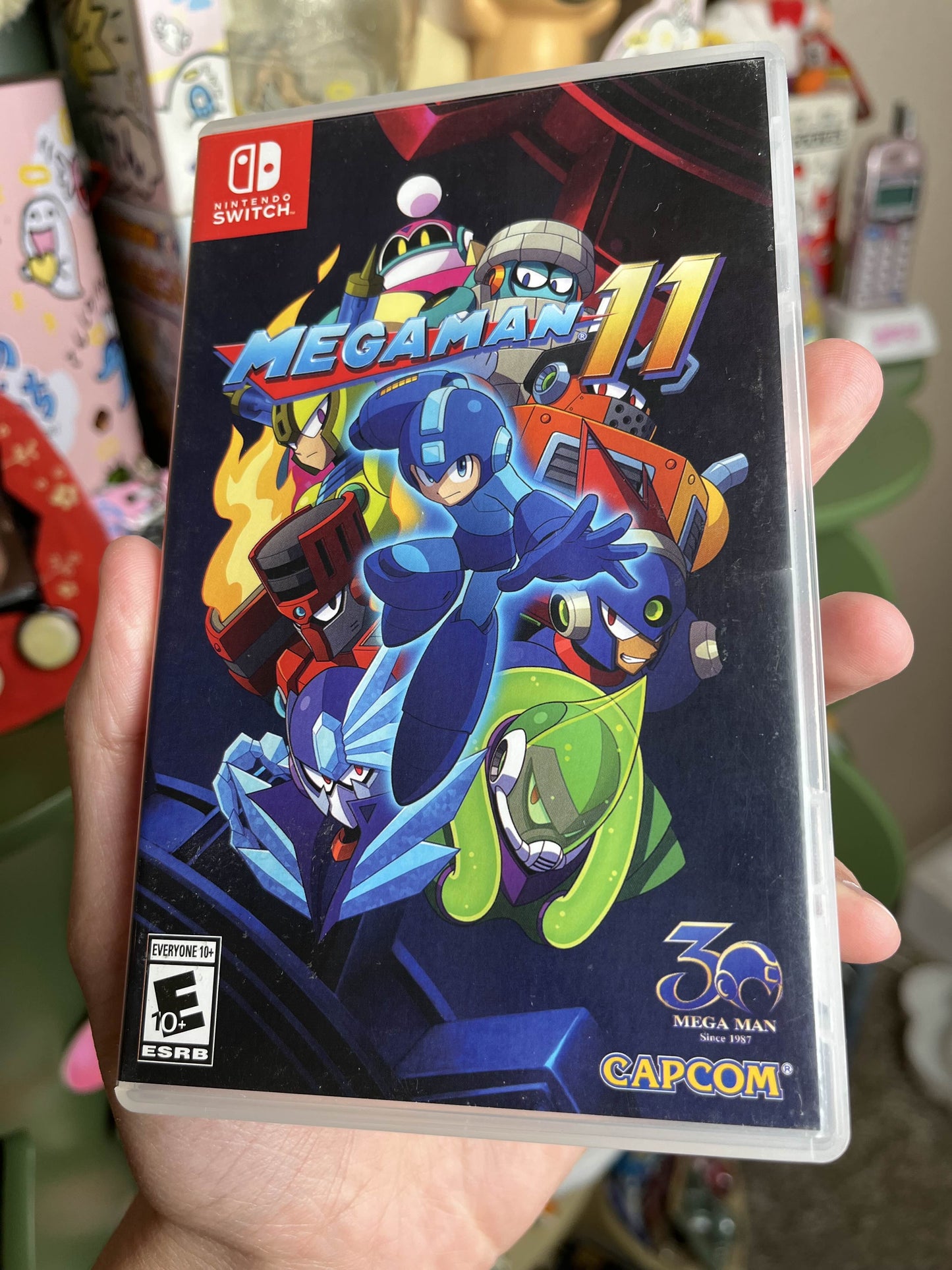 Megaman 11 Switch CIB Clean