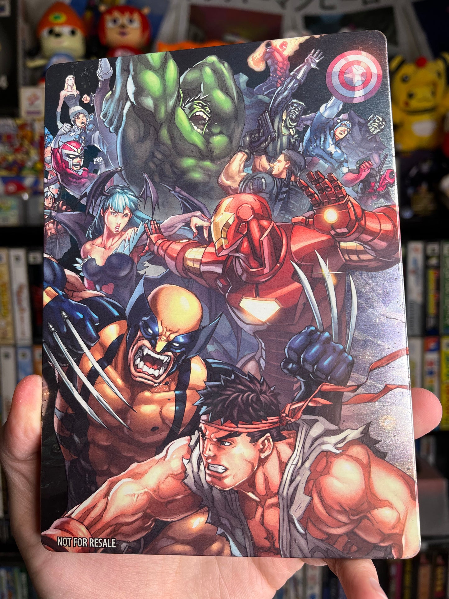 Marvel Vs. Capcom 3 Xbox 360 Steelbook Edition CIB