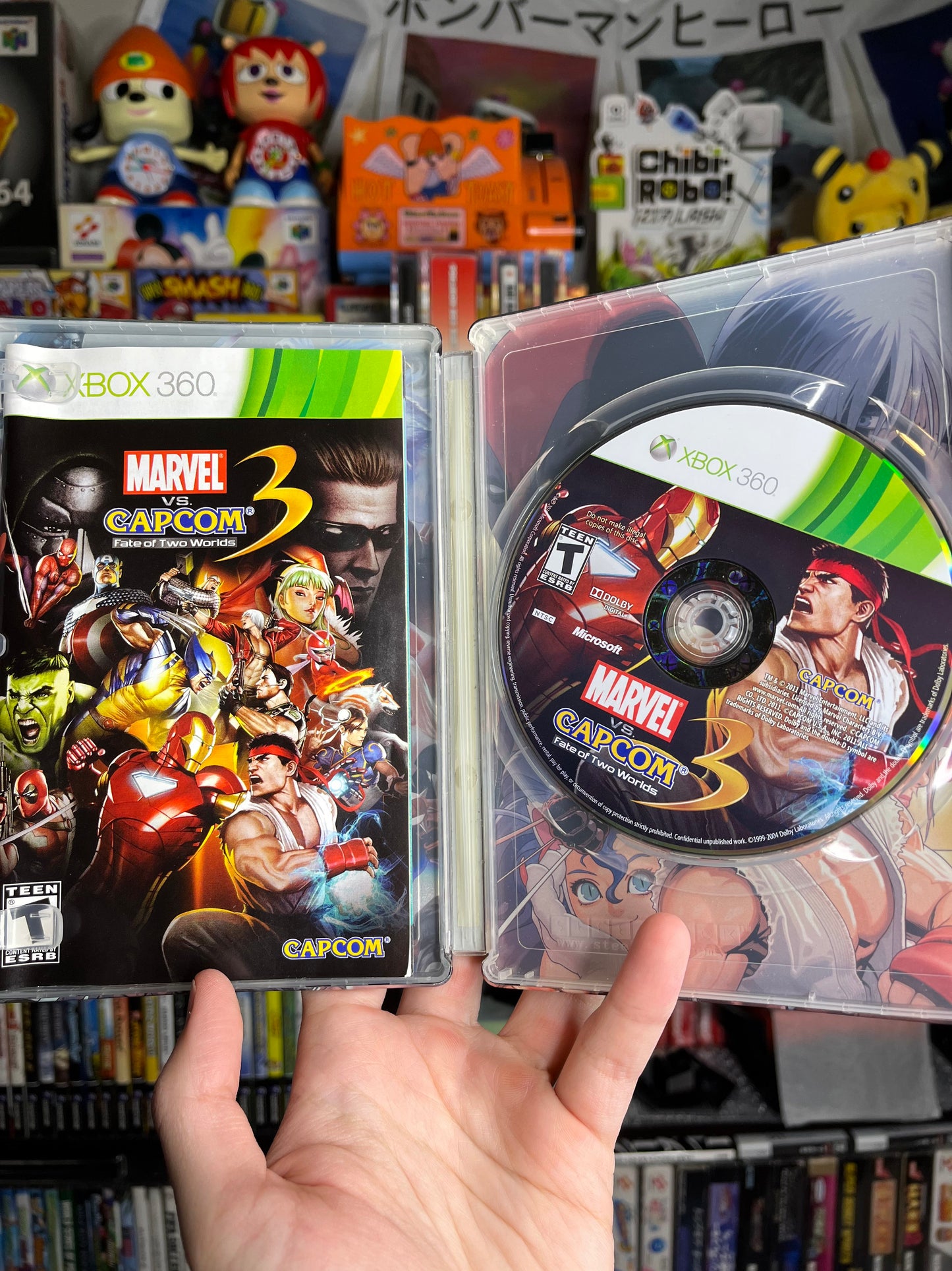 Marvel Vs. Capcom 3 Xbox 360 Steelbook Edition CIB