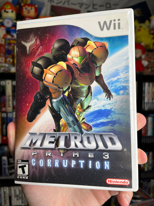 Metroid Prime 3 Wii