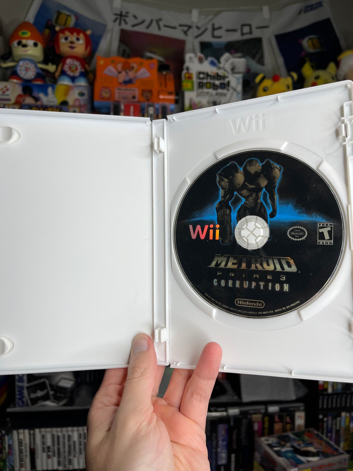 Metroid Prime 3 Wii