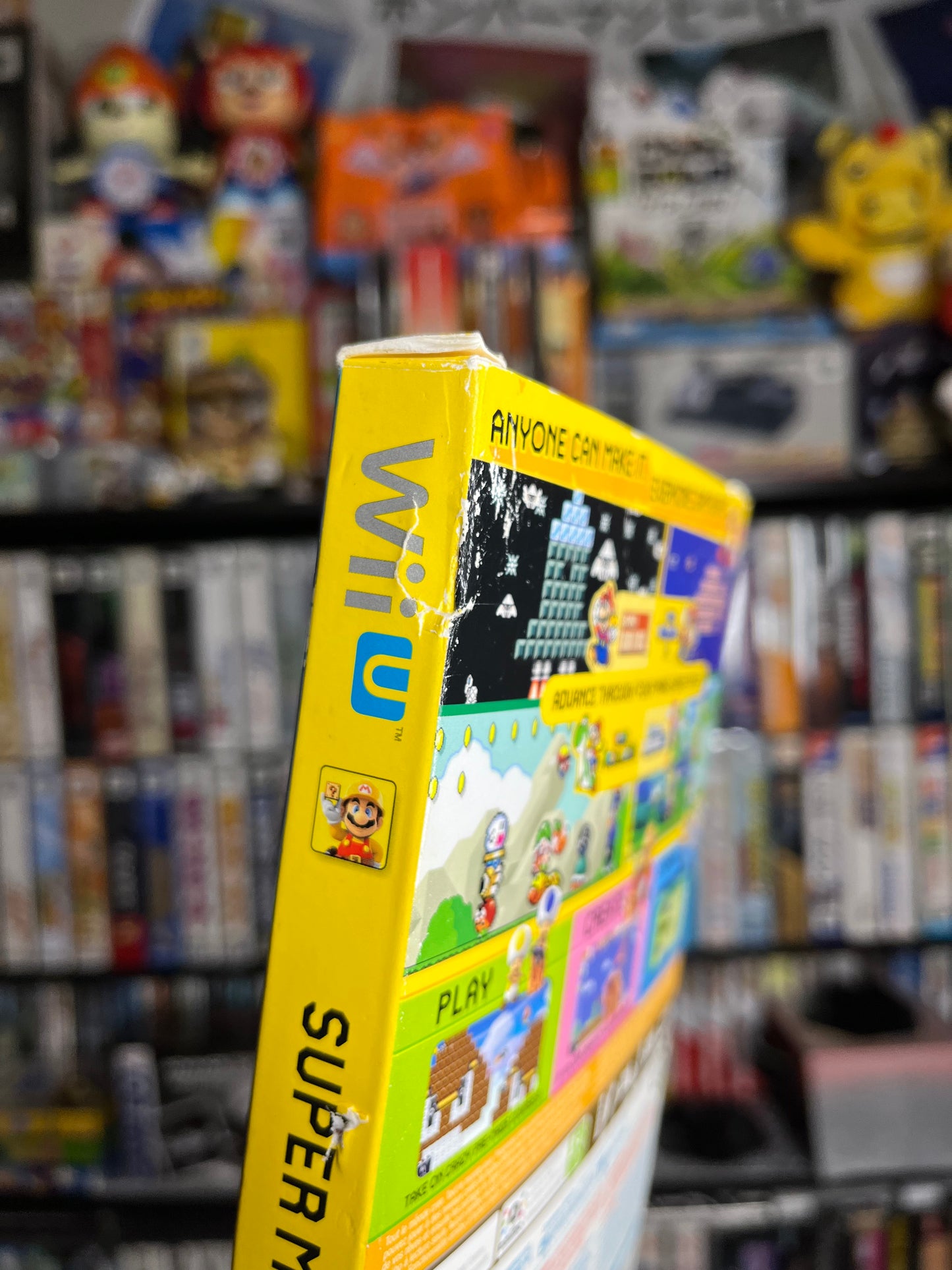 Super Mario Maker Wii U Big Box CIB