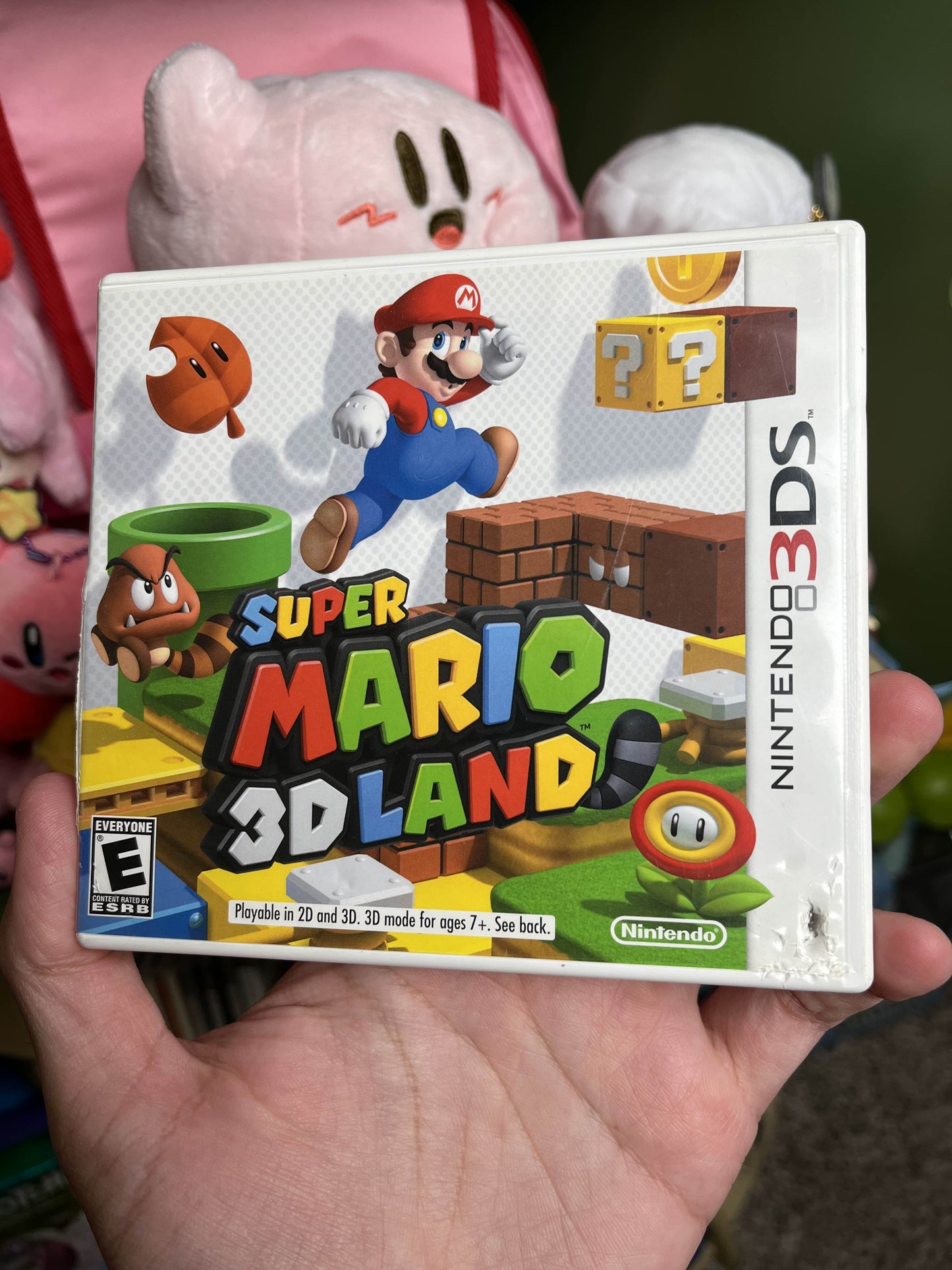 Super Mario 3D Land 3DS CIB Clean