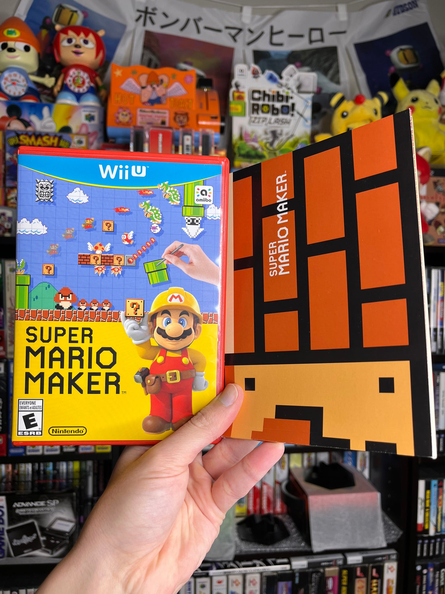 Super Mario Maker Wii U Big Box CIB