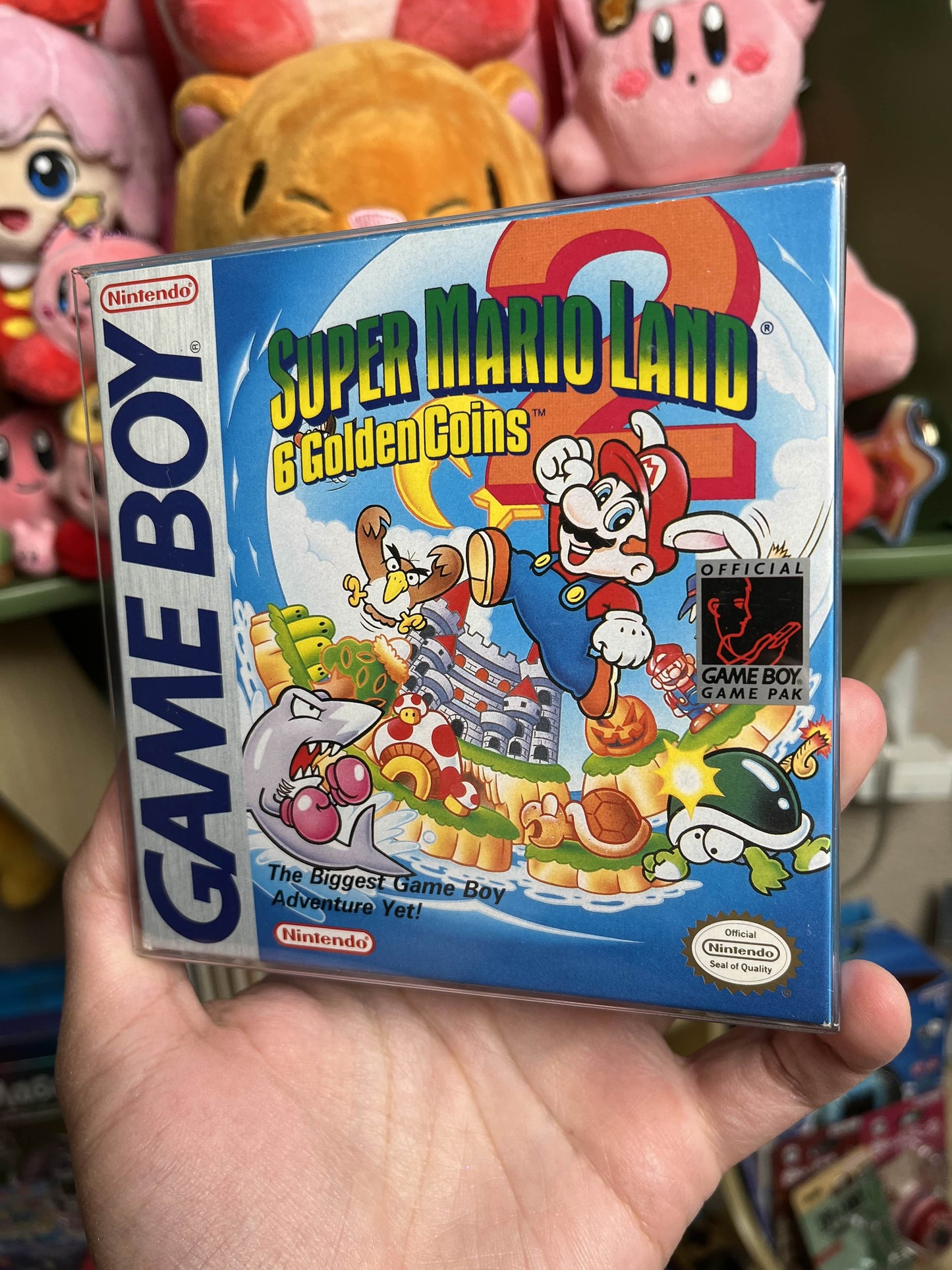 Super Mario Land GameBoy CIB Clean