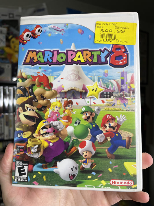 Mario Party 8 Wii CIB