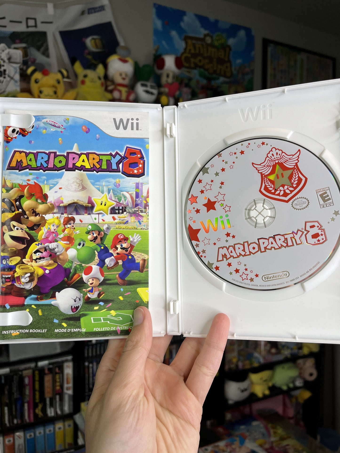 Mario Party 8 Wii CIB