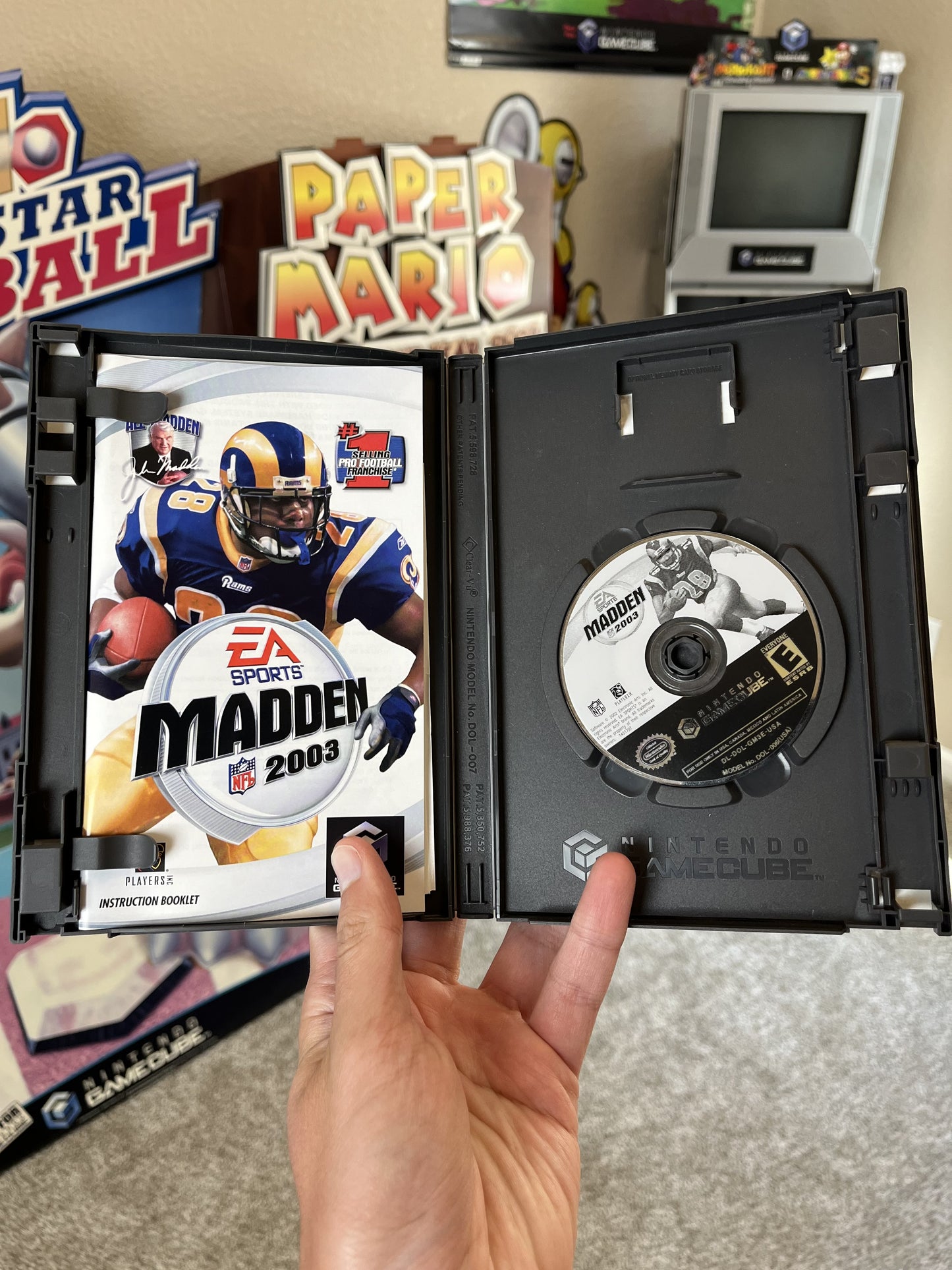 Madden 2003 GameCube CIB Clean