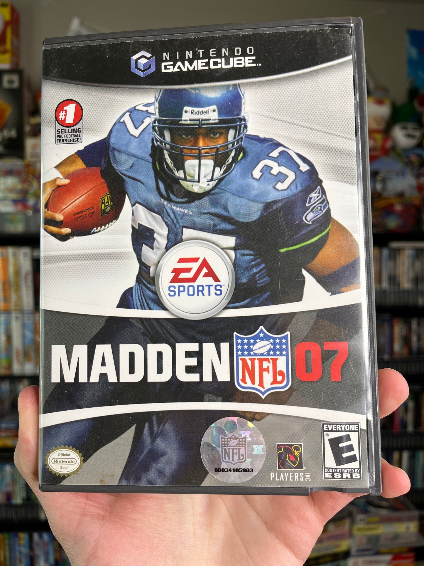 Madden 07 GameCube CIB