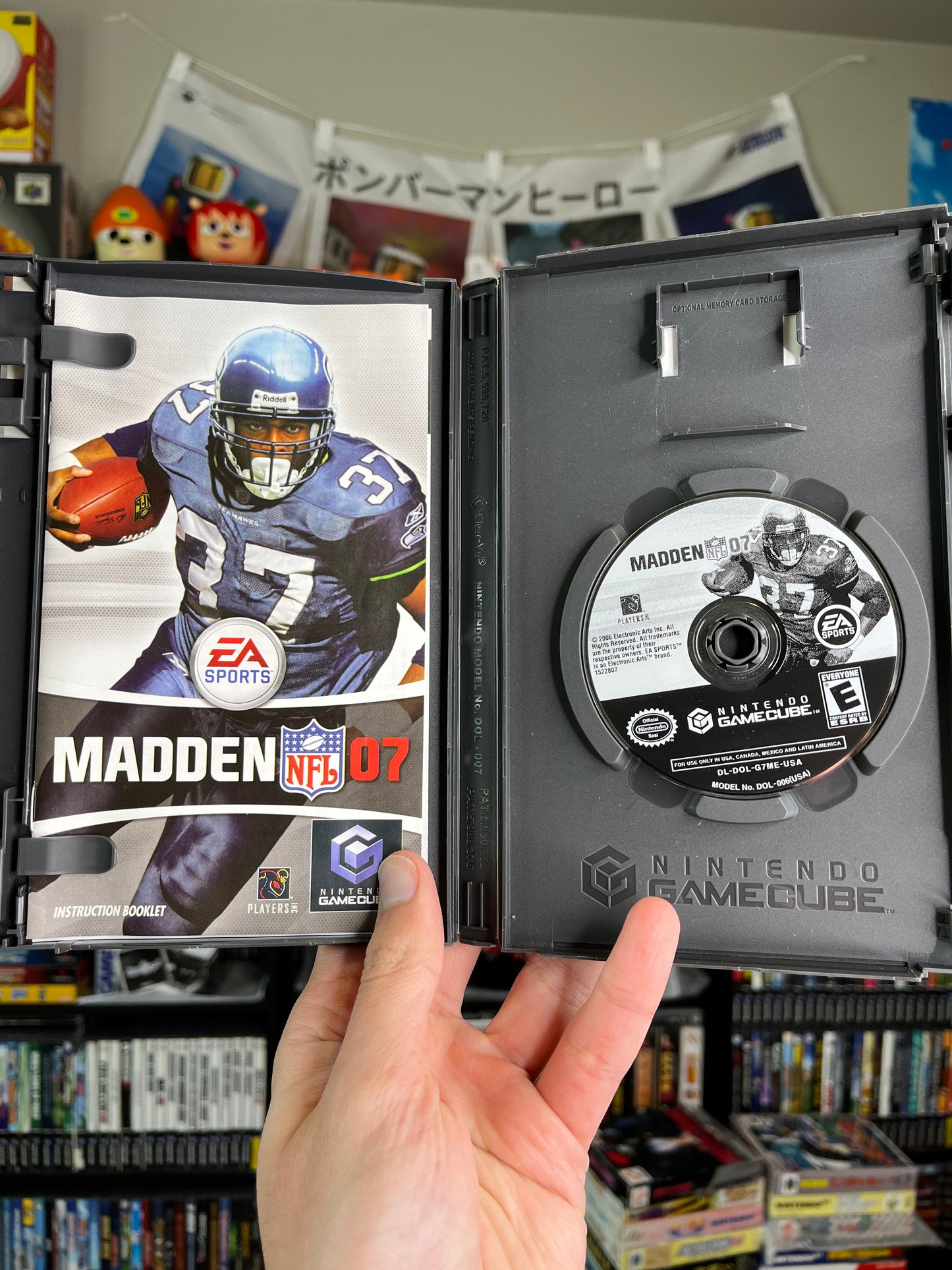 Madden 07 GameCube CIB