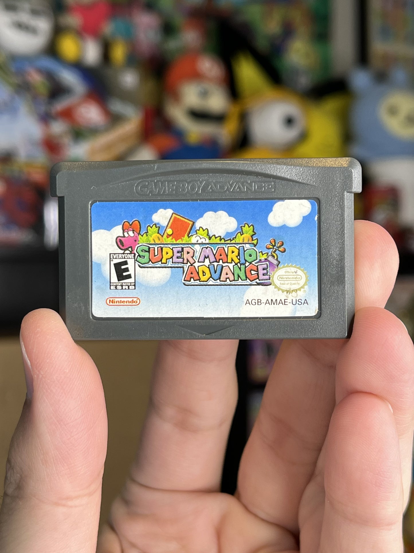 Super Mario Advance GBA Clean