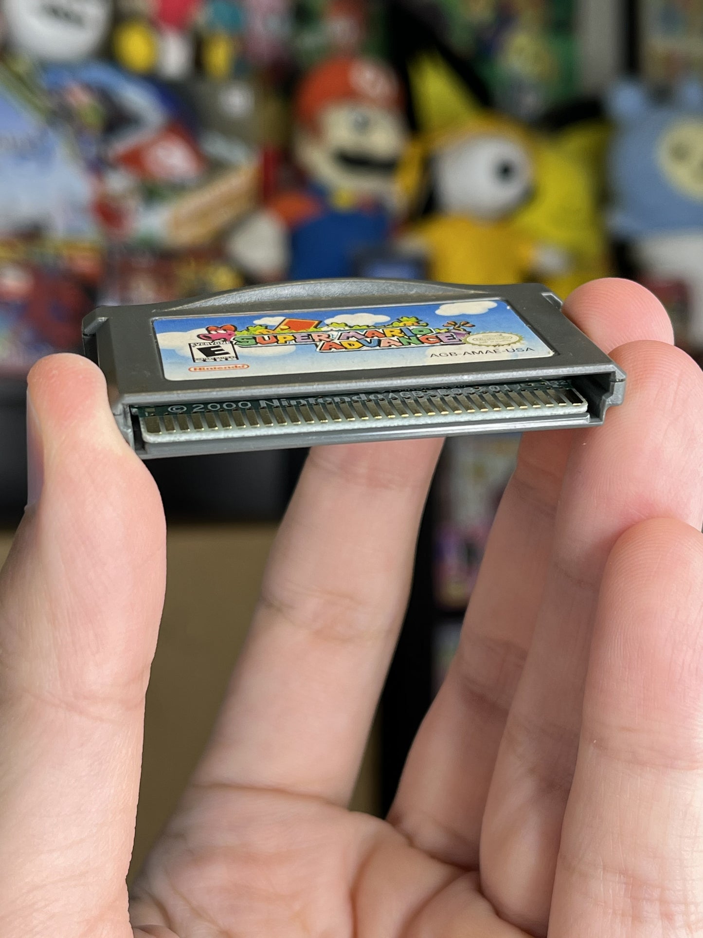 Super Mario Advance GBA Clean