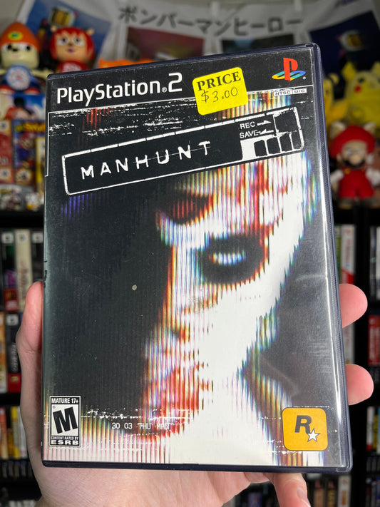 ManHunt PS2 CIB