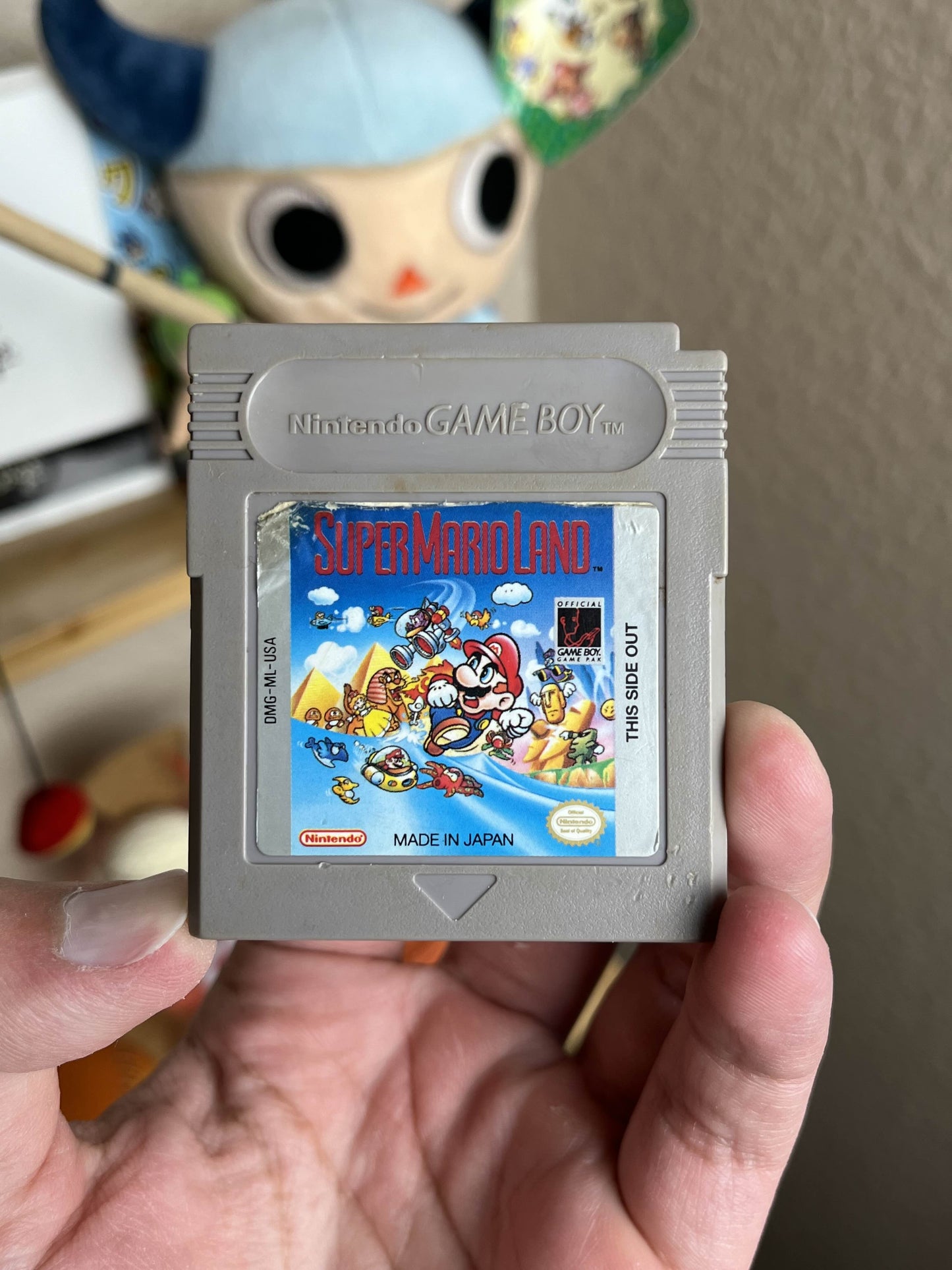 Super Mario Land GameBoy Authentic