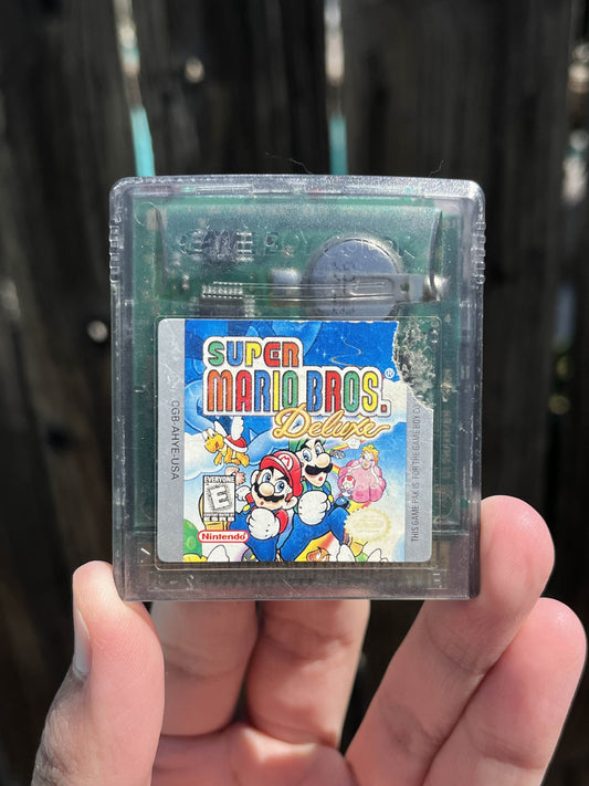 Super Mario Bros. Deluxe GBC