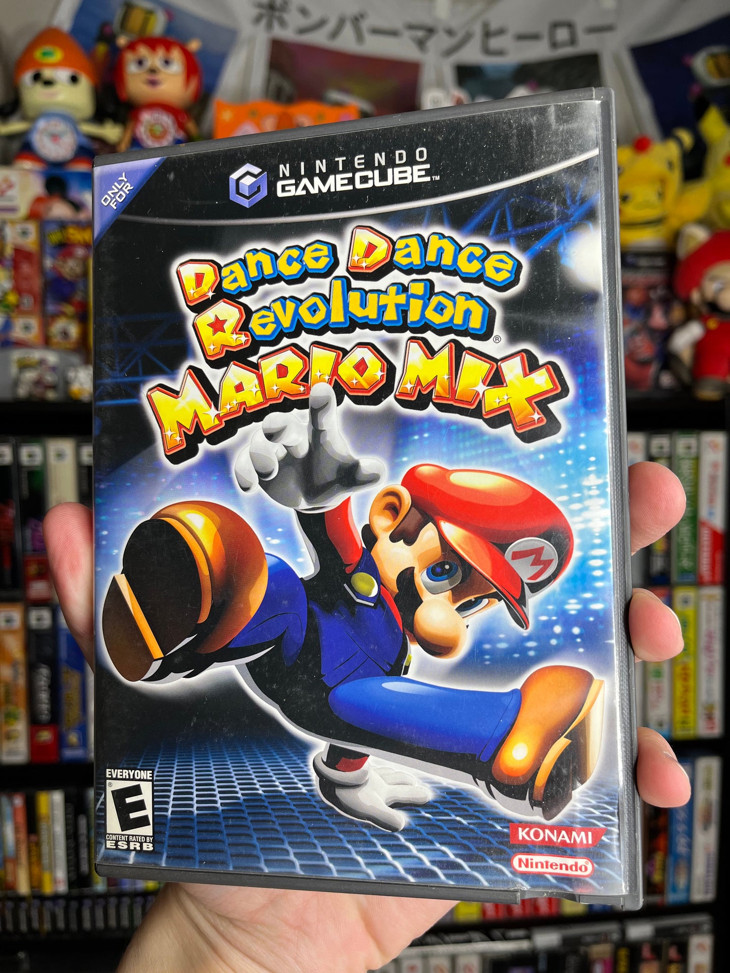 Dance Dance Revolution Mario Mix Nintendo GameCube CIB