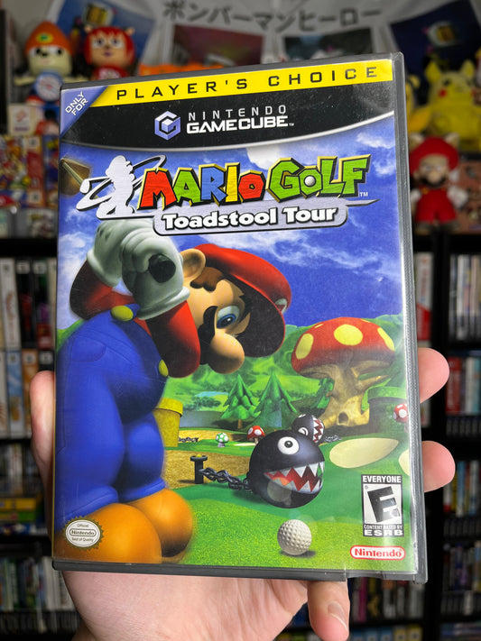 Mario Golf Toadstool Tour GameCube CIB