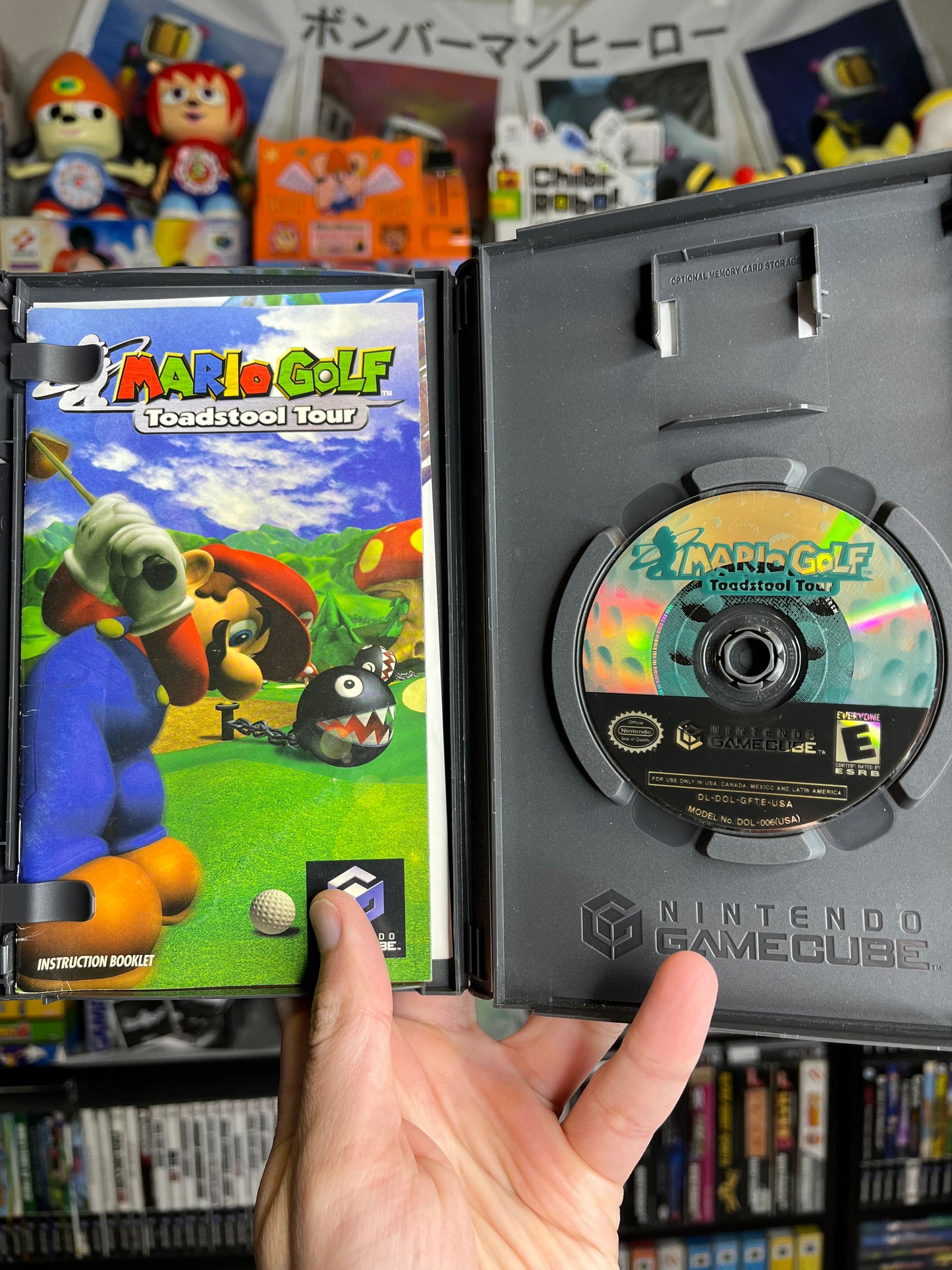 Mario Golf Toadstool Tour GameCube CIB