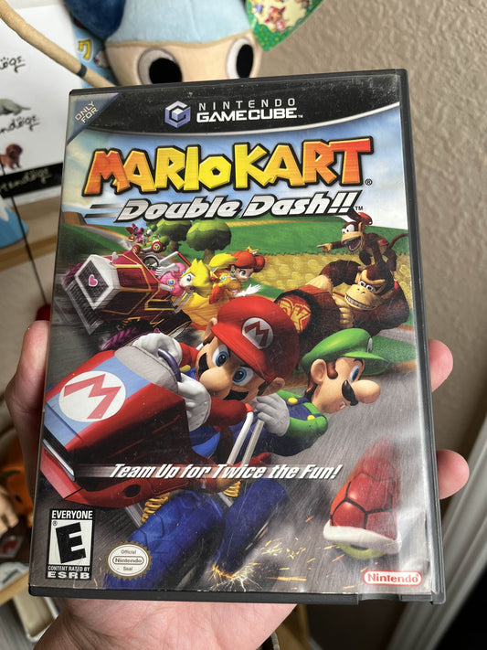 Mario Kart Double Dash GameCube Boxed