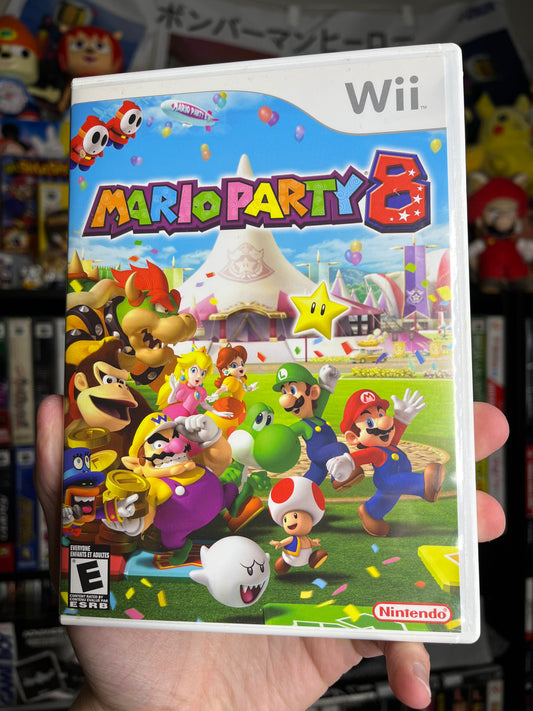 Mario Party 8 Wii CIB