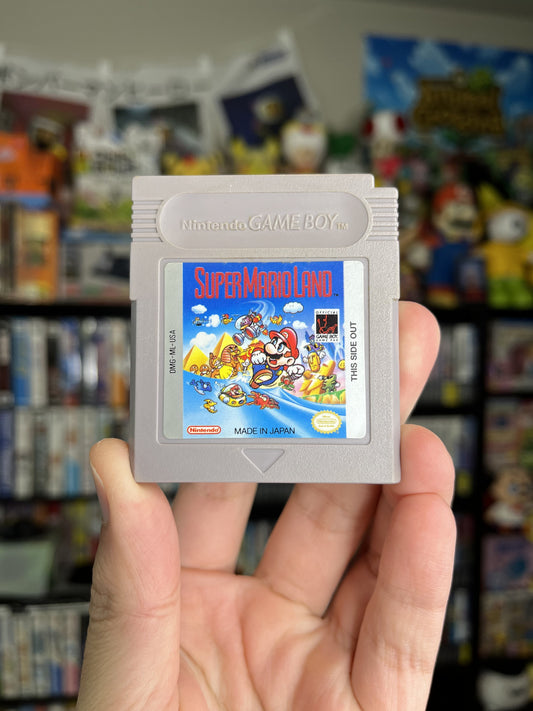 Super Mario Land GameBoy Clean