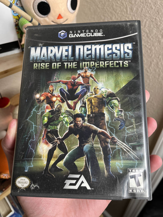 Marvel Rise of the Imperfects GameCube CIB Clean