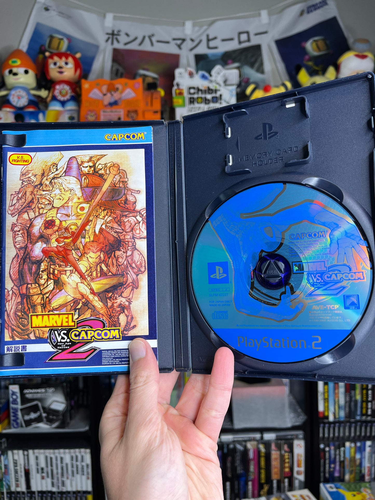 Marvel Vs. Capcom 2 JP PS2 CIB