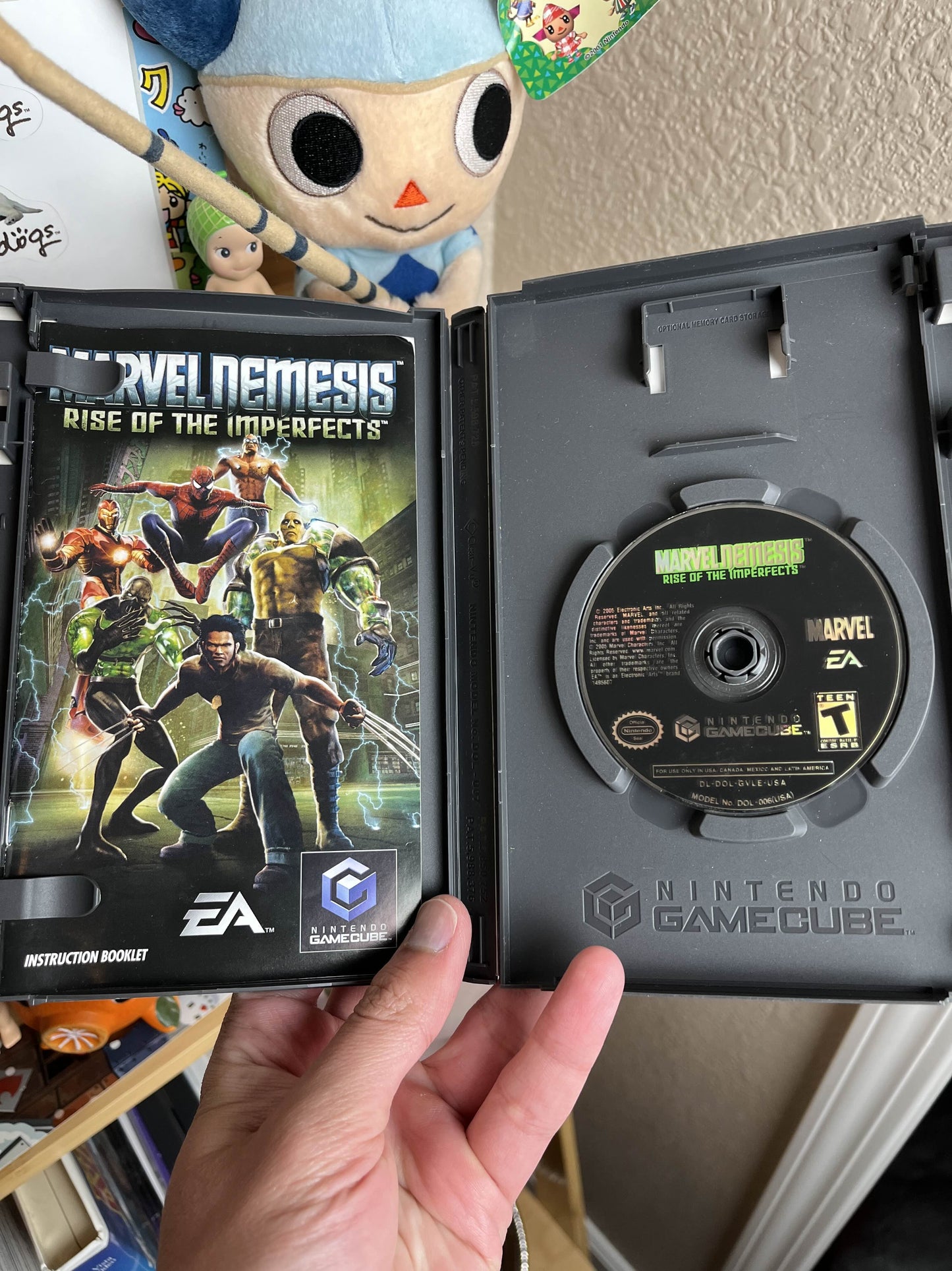 Marvel Rise of the Imperfects GameCube CIB Clean