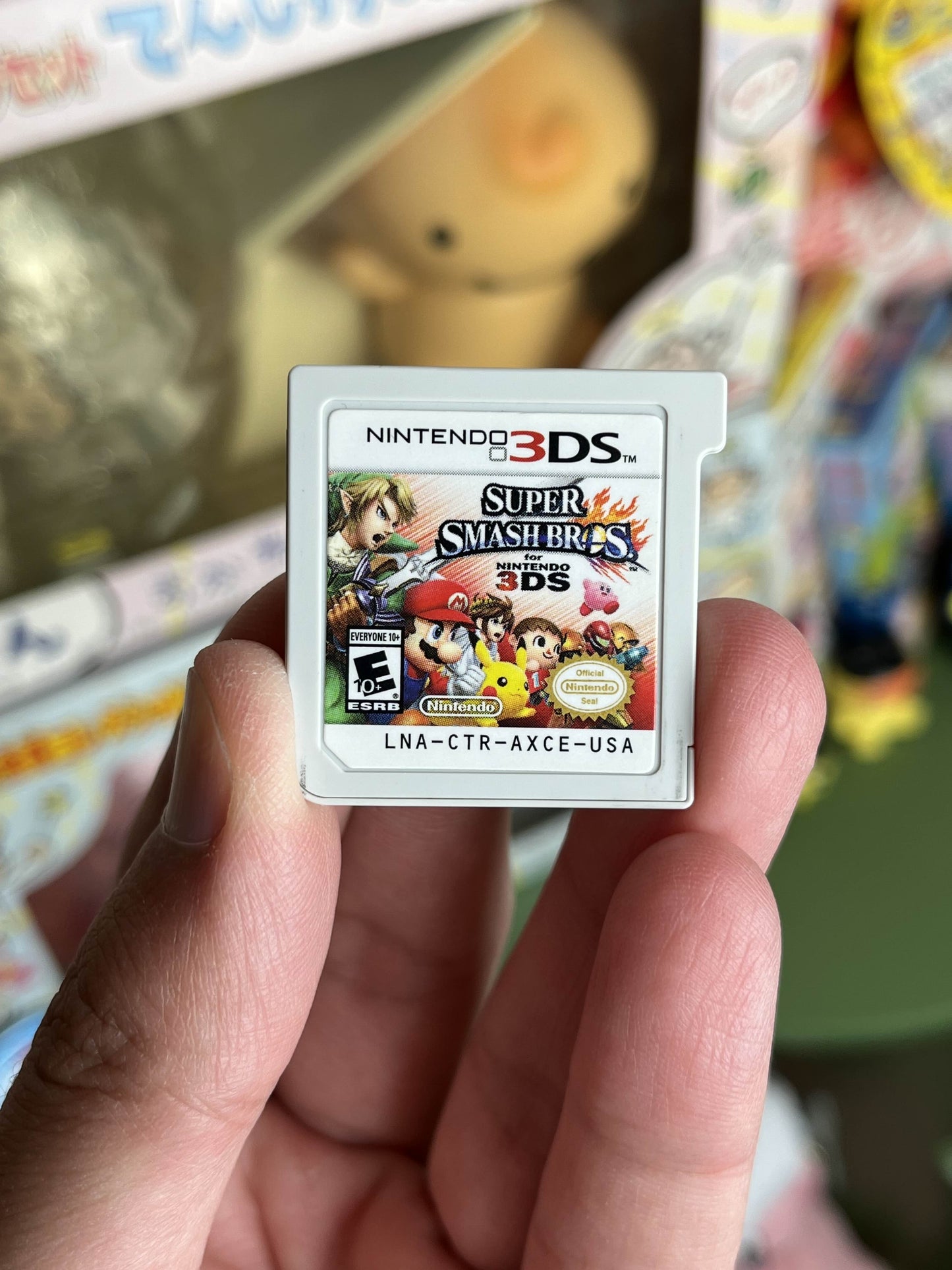 Super Smash Bros. 3DS Authentic Clean