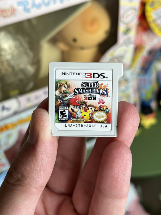 Super Smash Bros. 3DS Authentic Clean